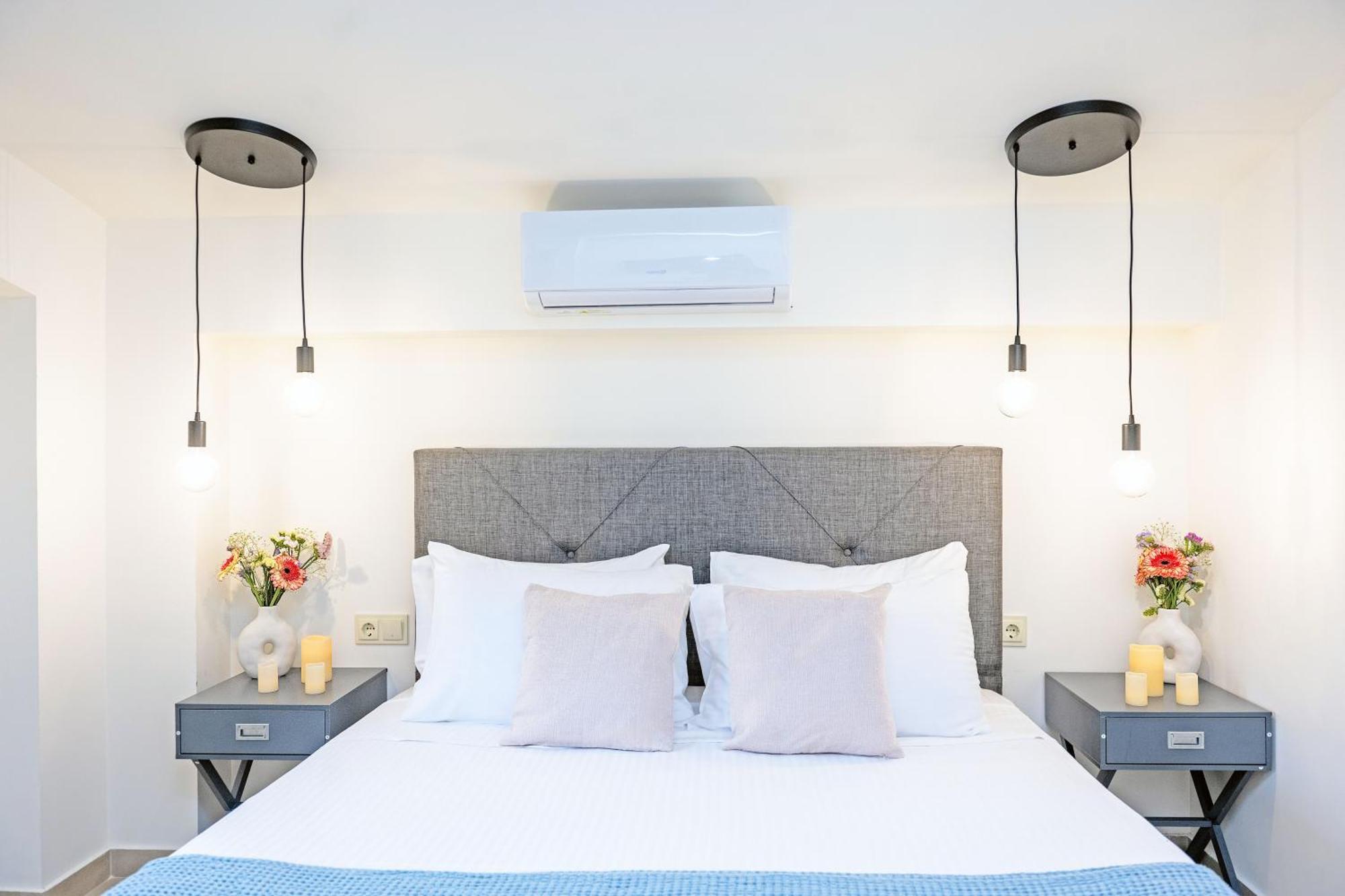 Villas Epta Karpi Complex Of 7 Luxury Villas Skriperon Екстериор снимка