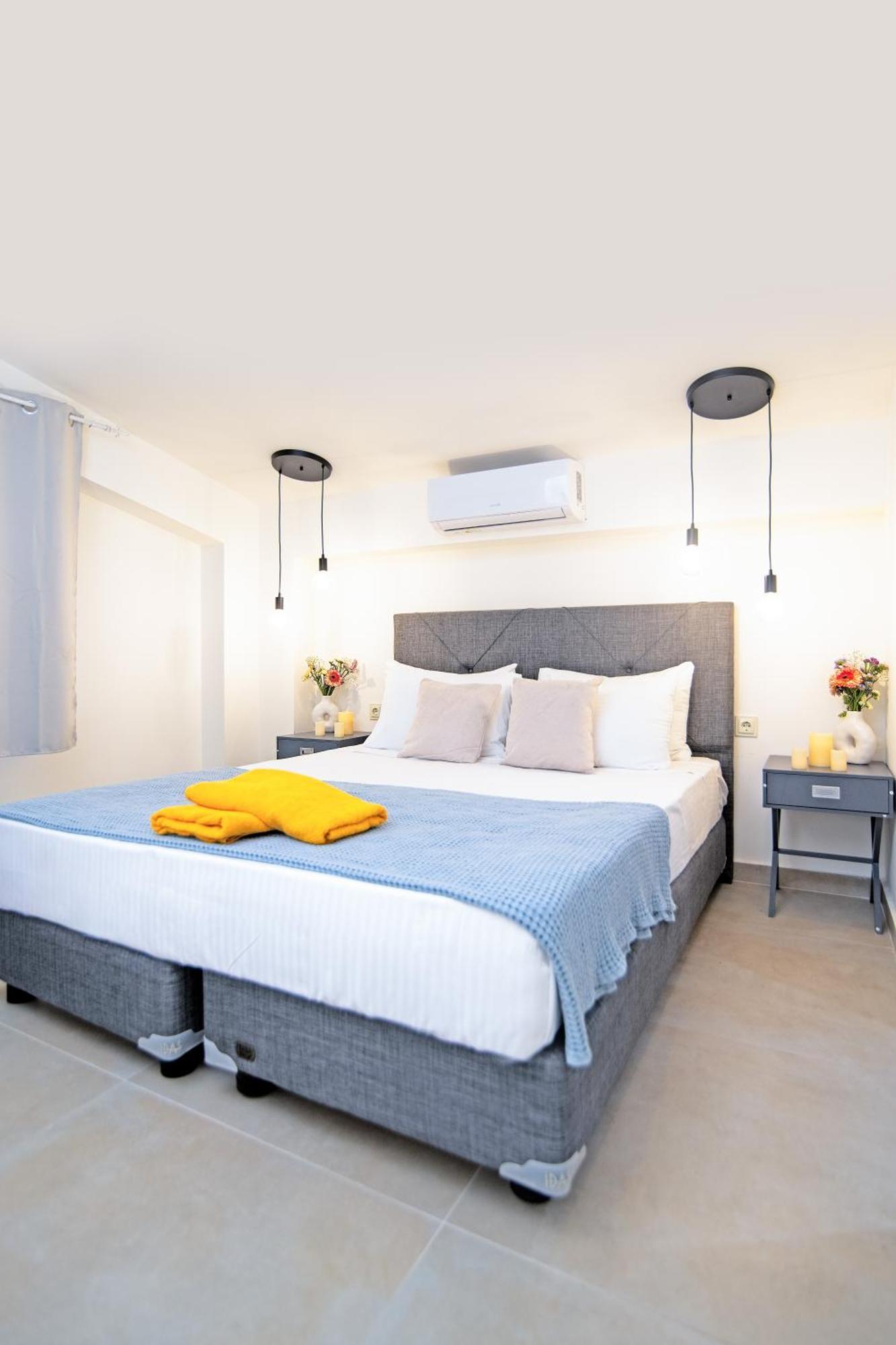Villas Epta Karpi Complex Of 7 Luxury Villas Skriperon Екстериор снимка