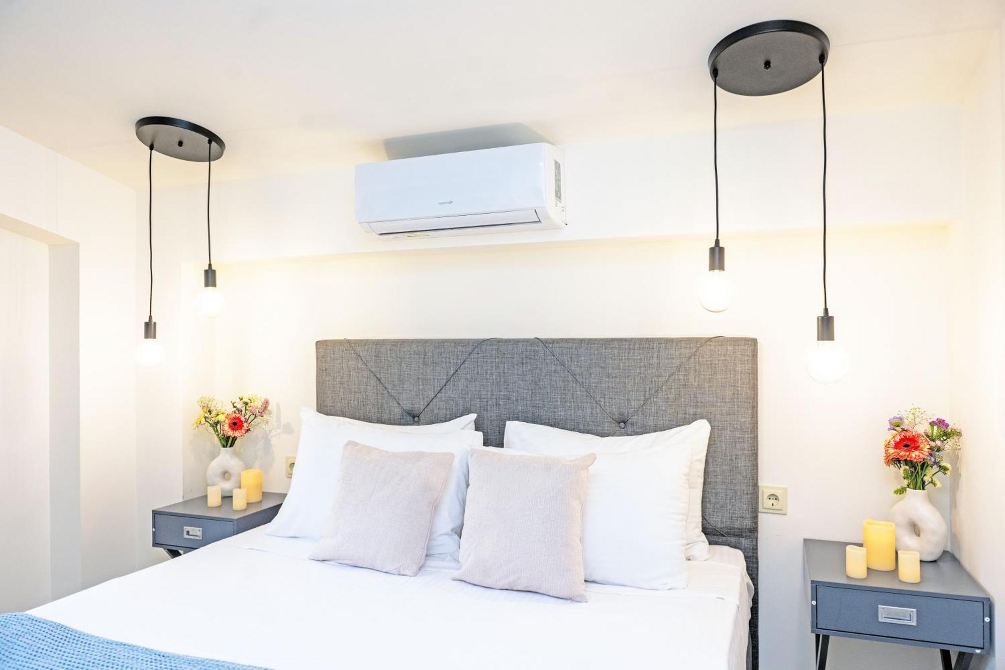 Villas Epta Karpi Complex Of 7 Luxury Villas Skriperon Екстериор снимка
